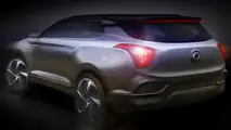 SsangYong XLV concept design sketch