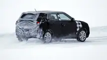 SsangYong crossover spy photo