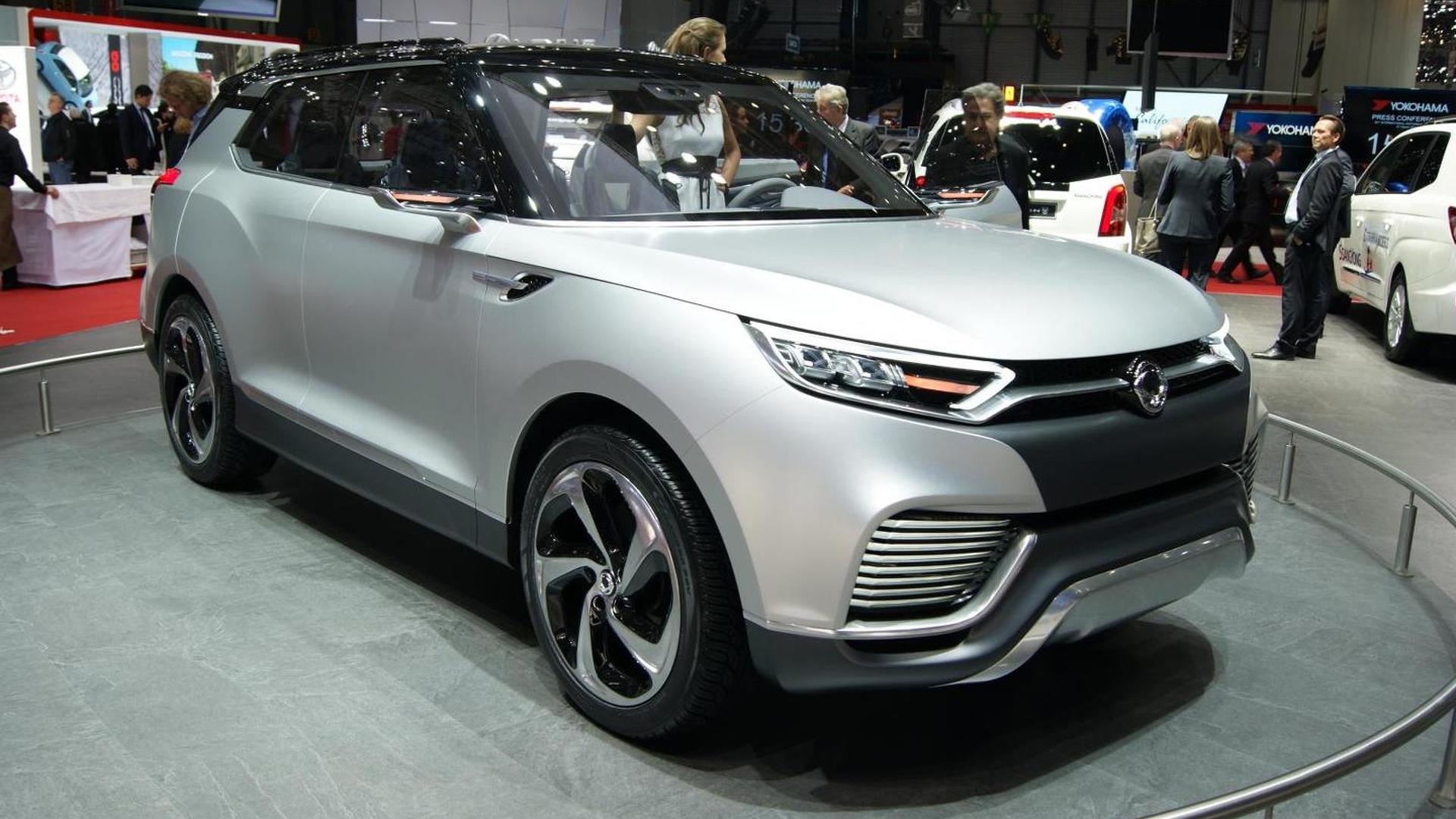 7 Passenger Vehicles >> Ssangyong Xlv To Underpin Future B Segment 7 Passenger Suv 7 Passenger Vehicles >> Ssangyong Xlv To Underpin Future B Segment 7 Passenger Suv