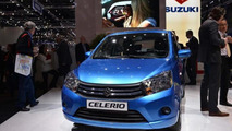 2014 Suzuki Celerio (Euro-spec) at 2014 Geneva Motor Show
