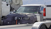 2014 Kia Soul EV spy photo