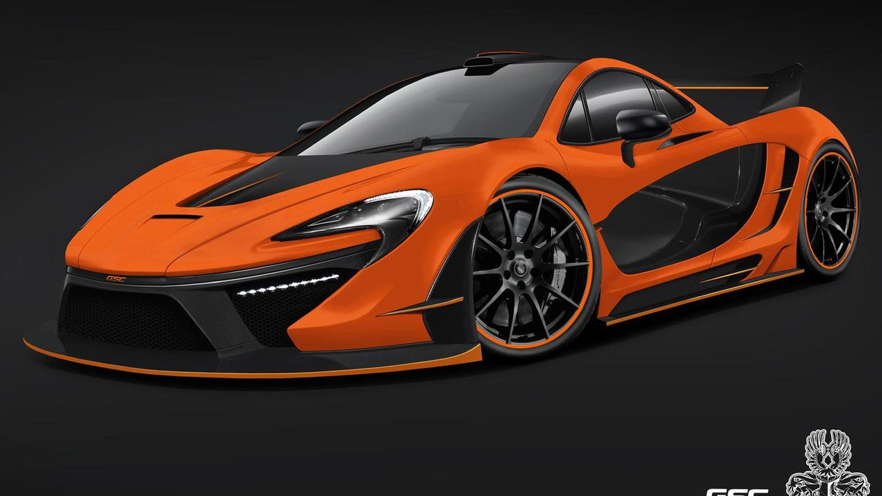 German Special Customs Unleashes Mclaren P1 Night Glow With 1 000 Mclaren P1 Night Glow By German Special Customs