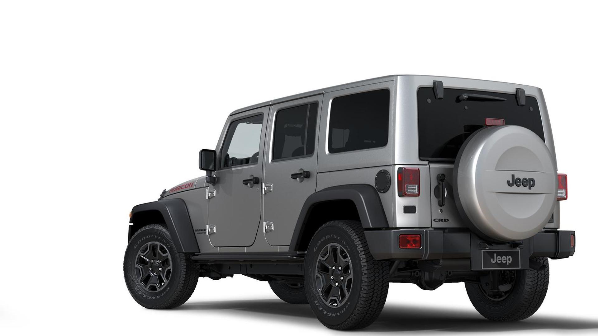 Jeep Wrangler Rubicon X Package launched in Europe Photos