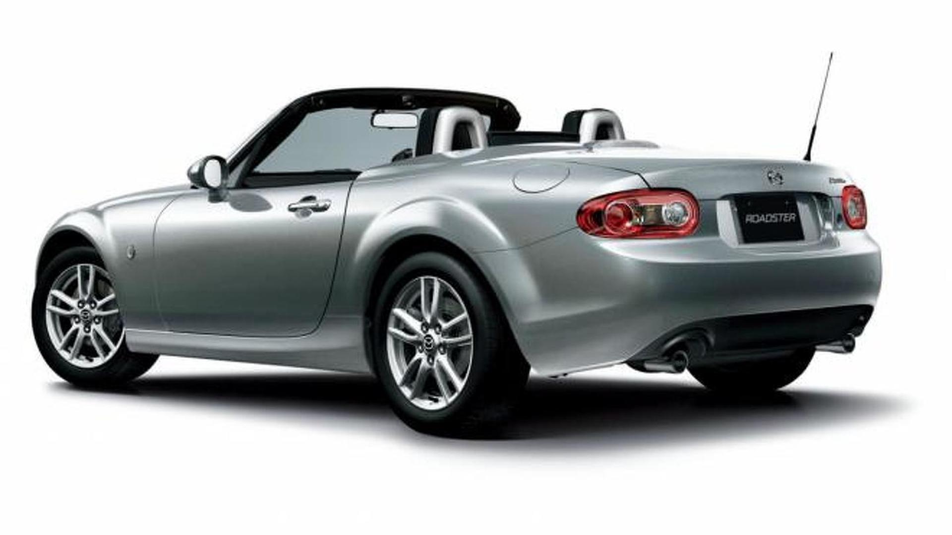 2013 Mazda MX-5 facelift officially announced 2013 Mazda MX-5 facelift officially announced