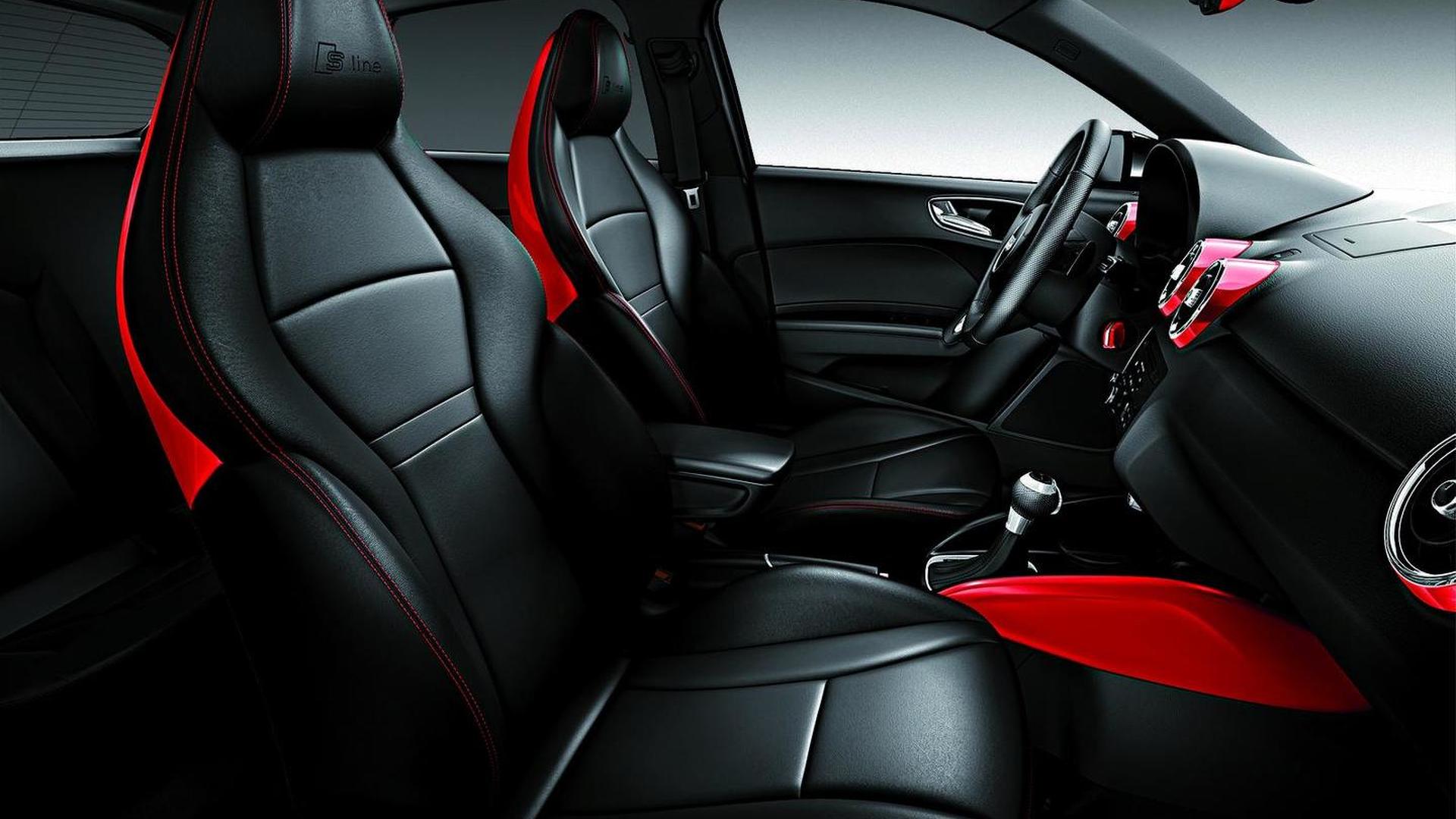 audi a1 leather interior