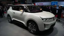 Ssangyong XIV-2 Convertible Crossover Concept live in Geneva 06.03.2012