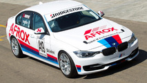BMW 335i race car in South Africa 23.03.2012