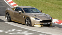 Aston Martin Vanquish spied at Nurburgring 19.06.2012