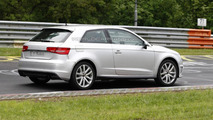 2013 Audi S3 prototype testing undisguised