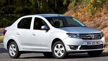 2013 Dacia Logan leaked photo - low res - 17.9.2012