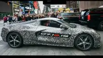 2020 C8 Chevrolet Corvette Announcement