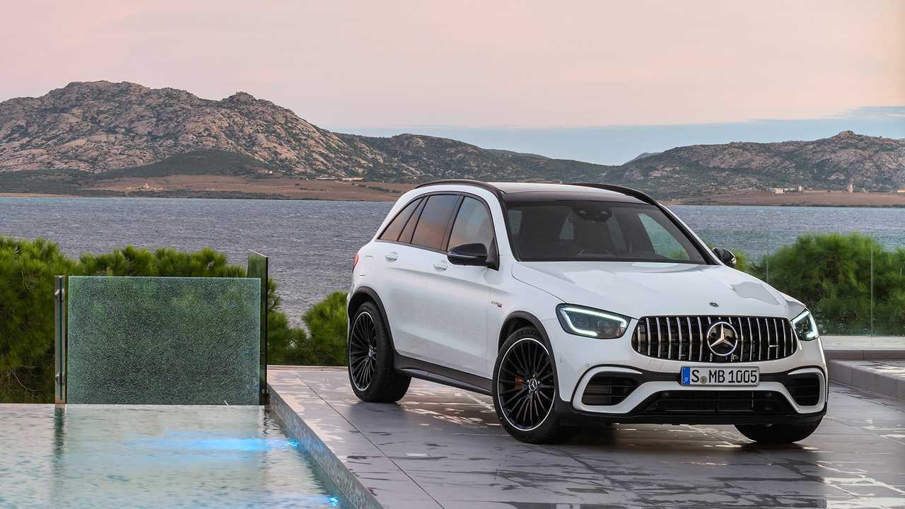Mercedes-AMG GLC 63 (2019)