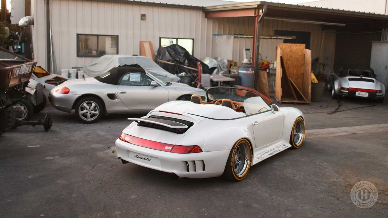 Porsche 911 Speedster Type 993