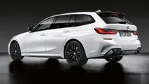 2020 BMW 3er Touring mit M Performance Teilen