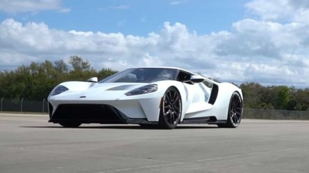 VIDÉO - La Ford GT poussée à plus de 340 km/h !