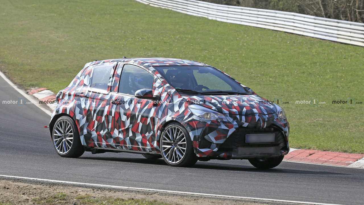 Photo d'espion Toyota Yaris