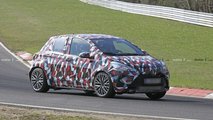 Toyota Yaris spy photo
