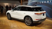 2019 Lincoln Corsair Kompakt SUV'sinin Resmi Tanıtım Görüntüleri