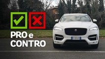 Jaguar F-Pace 2.0 D R-Sport, pro e contro