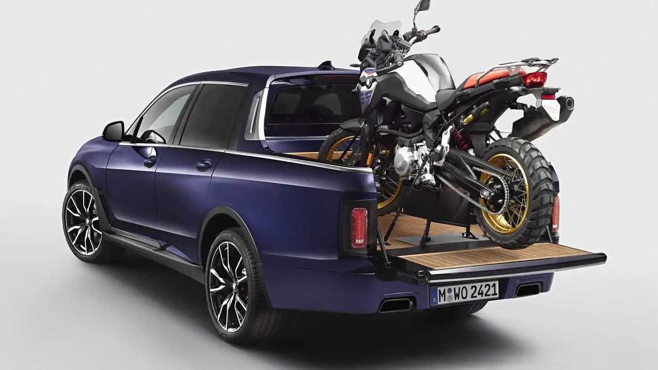 BMW X7 Pickup