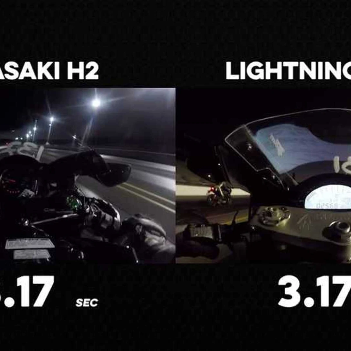 Witness The Epic Drag Race Between The H2 And The LS-218