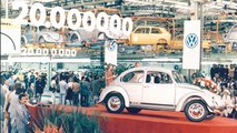 Volkswagen Maggiolino, 81 anni di storia per immagini