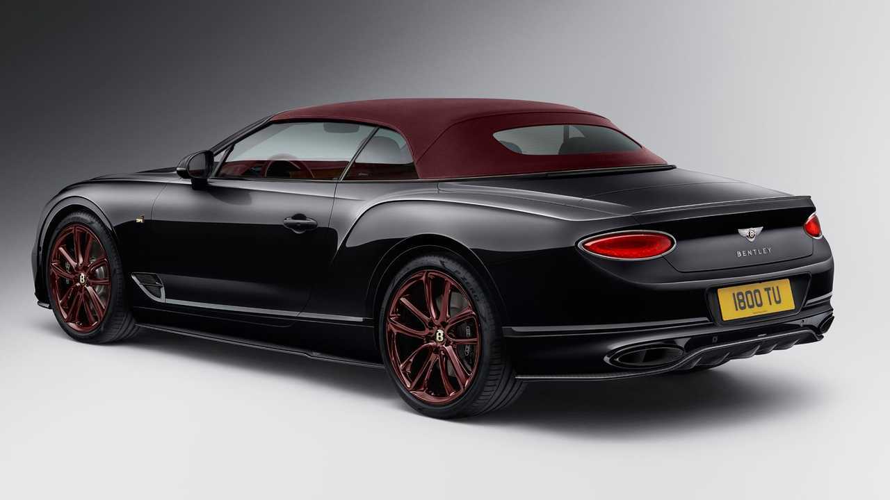 The Continental GT Convertible Number 1 Edition by Mulliner