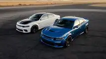 2020 Dodge Charger SRT Hellcat Widebody and 2020 Dodge Charger Scat Pack Widebody