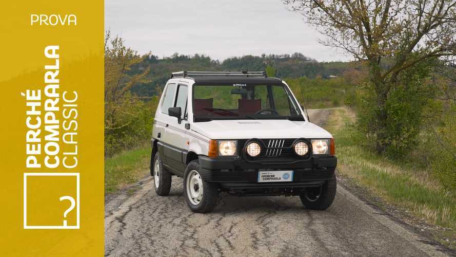 Fiat Panda 4x4, Perché Comprarla... Classic