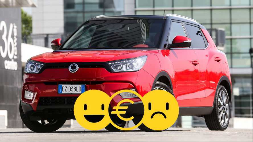 Promozione SsangYong Tivoli, perché conviene e perché no