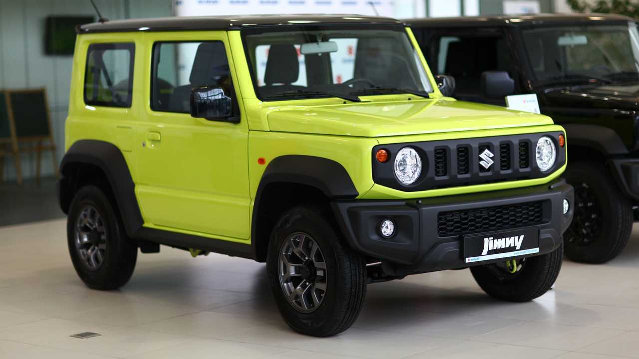 Suzuki Jimny russian start