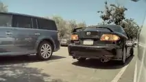Glass-Breaking Butt Is Filmed In Action By Sentry Mode