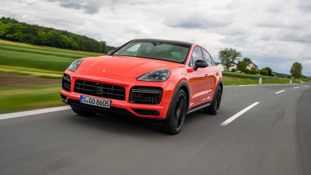 Porsche Cayenne Coupé 2019, primera prueba