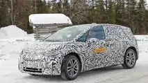VW ID Neo (2019) bei Wintertests erwischt
