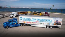 Toyota/Kenworth: Brennstoffzellen-LKW (2019)