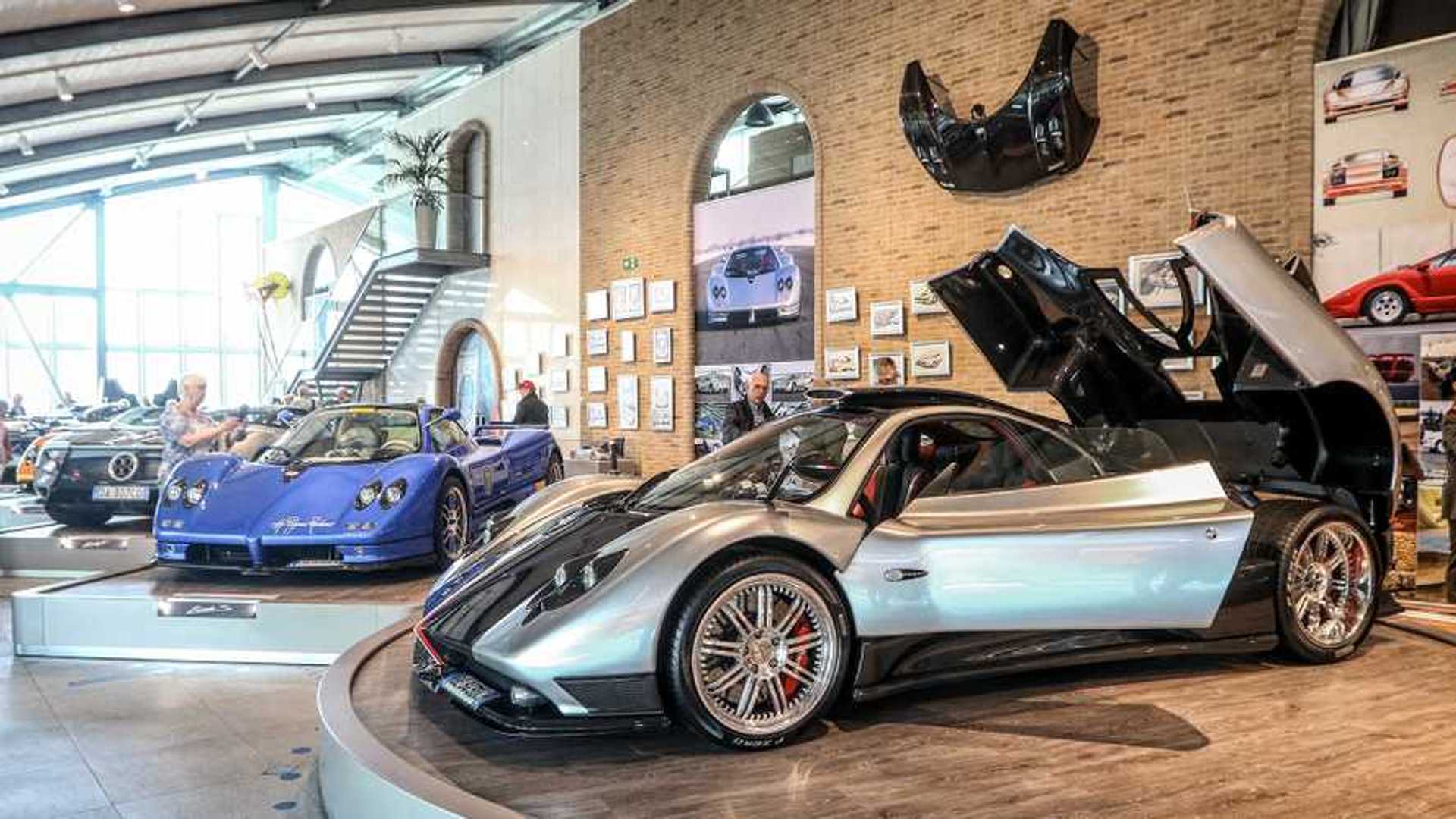 Zu Besuch bei Pagani Museum der Meisterwerke