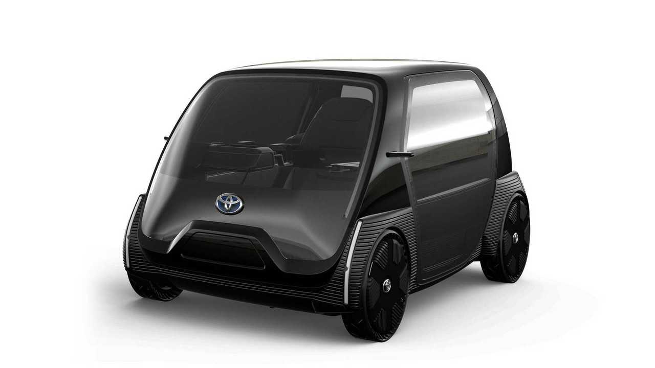 Toyota stellt ultra-kompakte Elektromobile vor (2019)