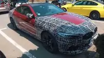 BMW M8 Casus Fotoğraflar