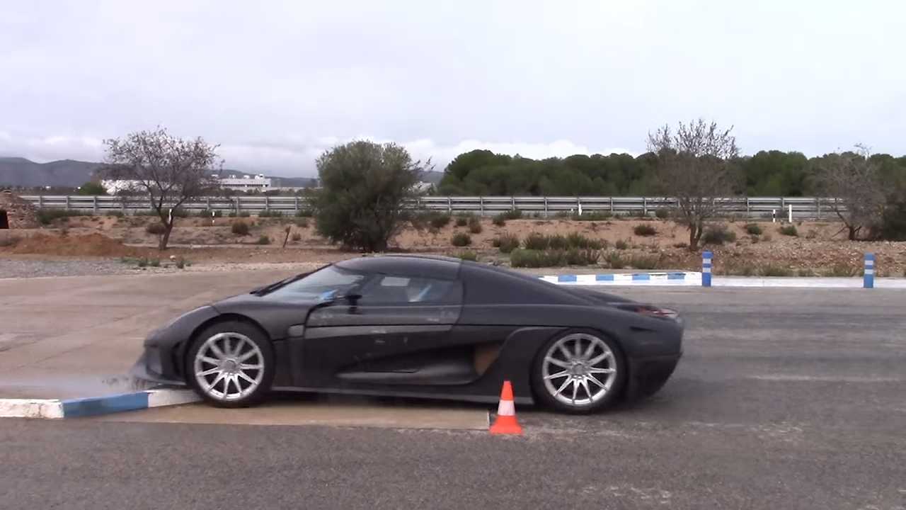 Koenigsegg Crash Test