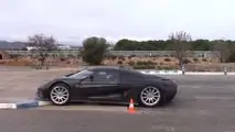 Koenigsegg Crash Test