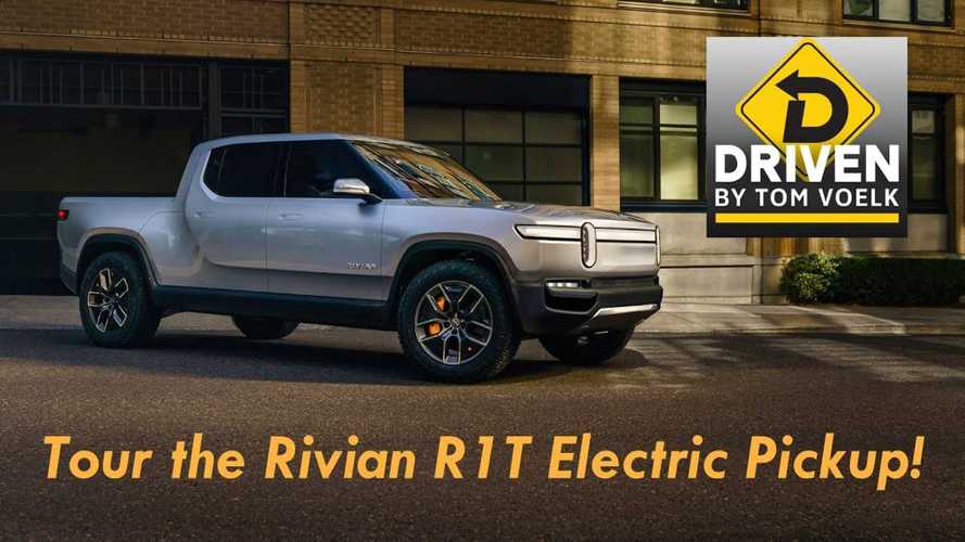 New Rivian Details Reveal R1T Truck Has World's Largest Battery Pack