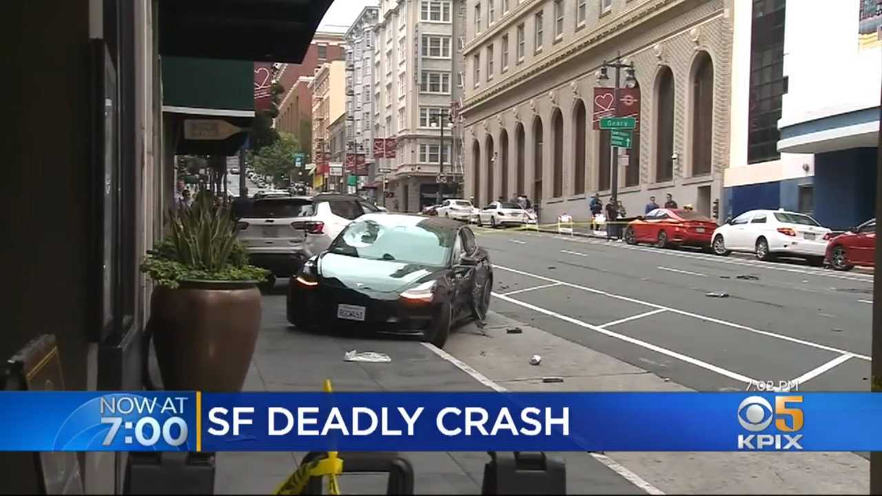 Blame Something Else: Autopilot Was Not Engaged In SF Trampling