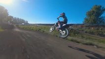 Motocrossers x Drone