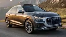 2020 Audi SQ8'in Detaylı Fotoğrafları