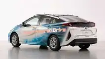 Toyota Prius PHV solar demo car