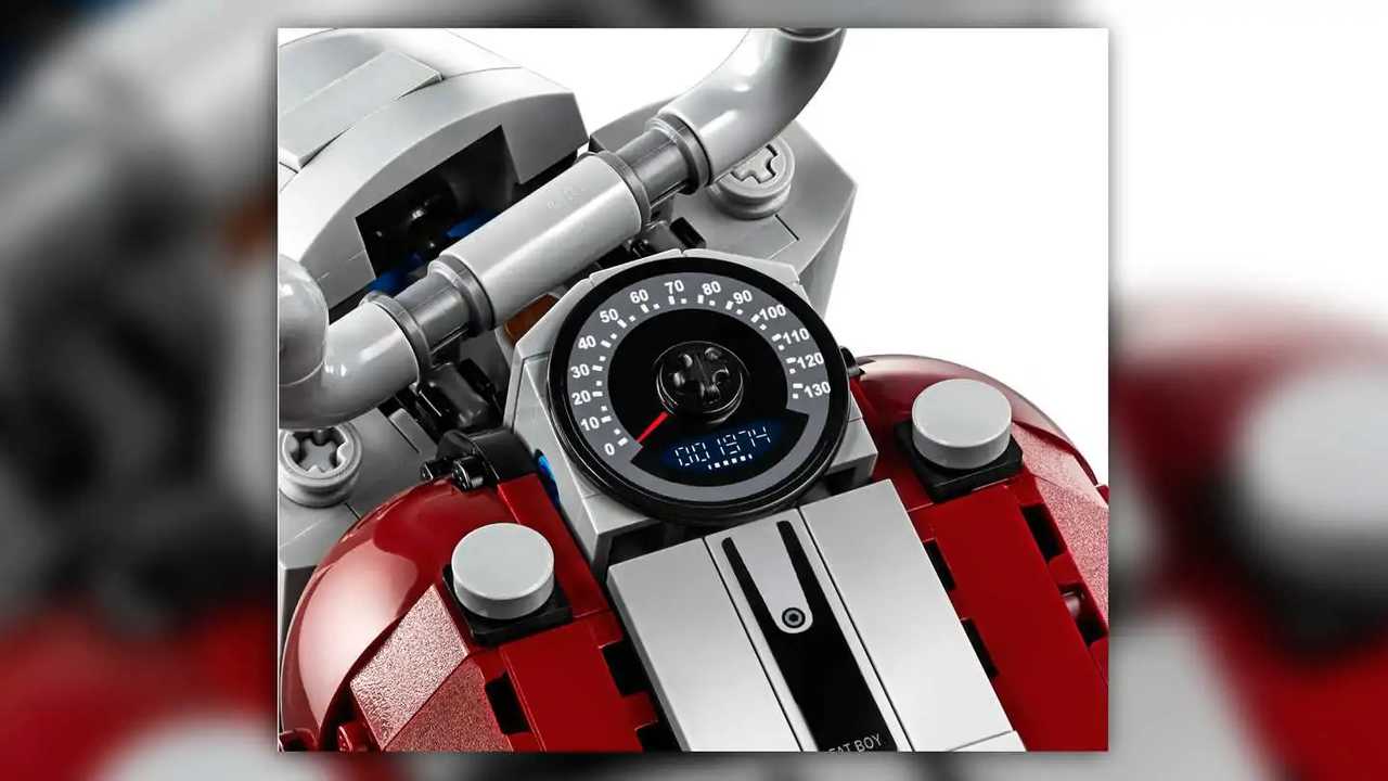 LEGO Harley-Davidson Fat Boy
