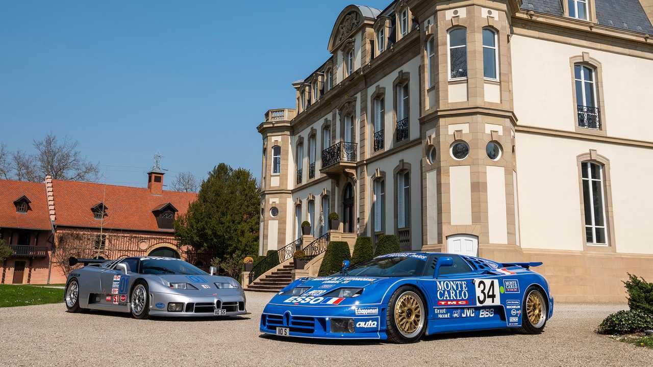 Legende Bugatti EB110