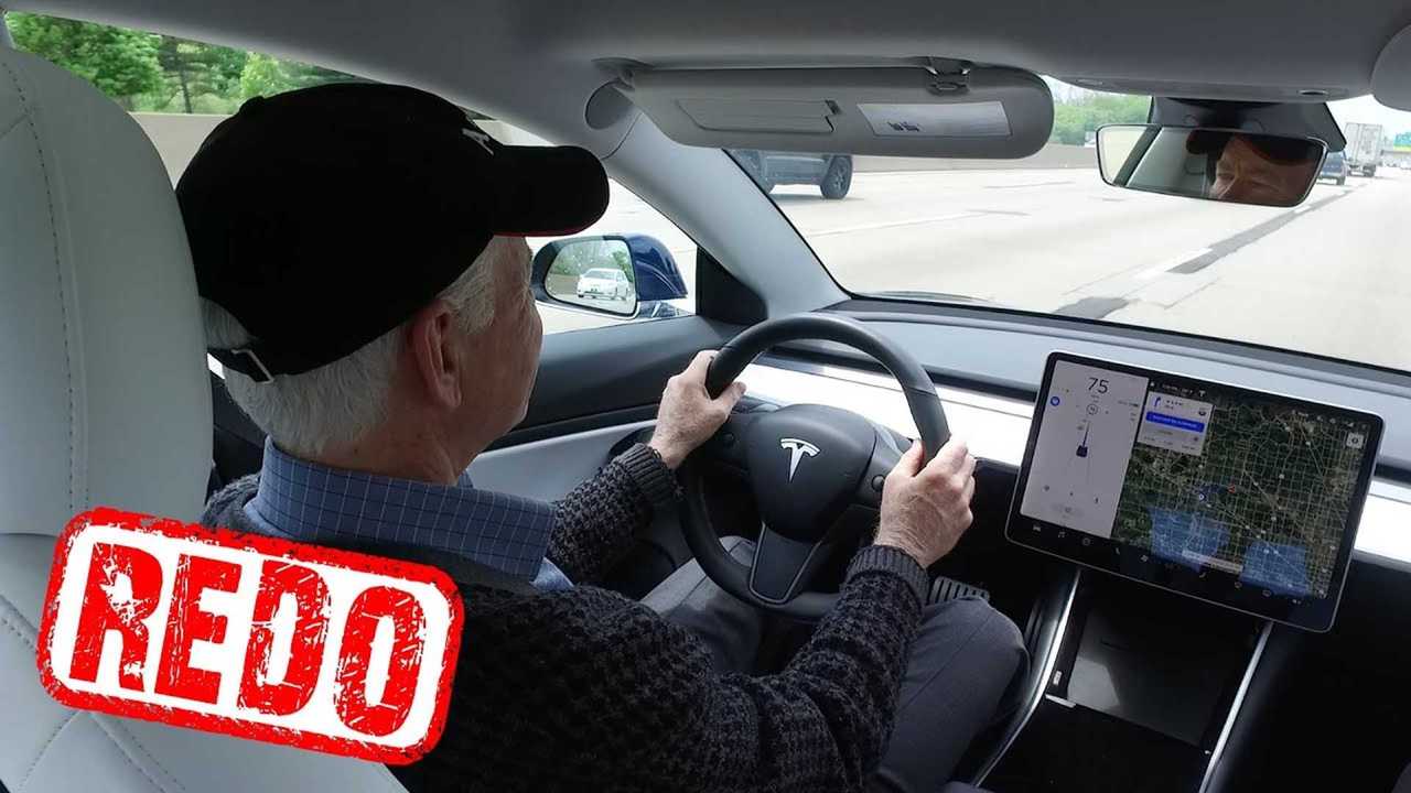 Tesla Autopilot Like A Nervous Student Driver? Model 3 Test Drive Video