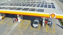 Shell’den çevreci yakıt istasyonu