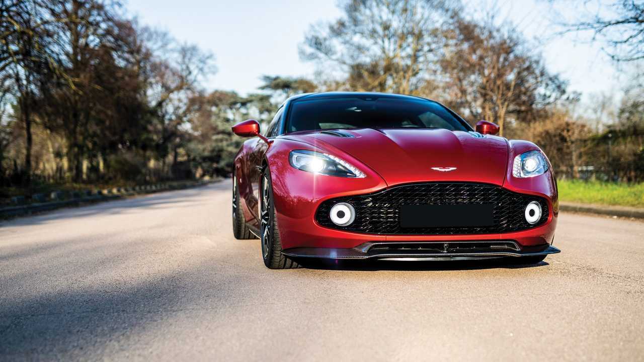 Aston Martin Vanquish Zagato Shooting Brake